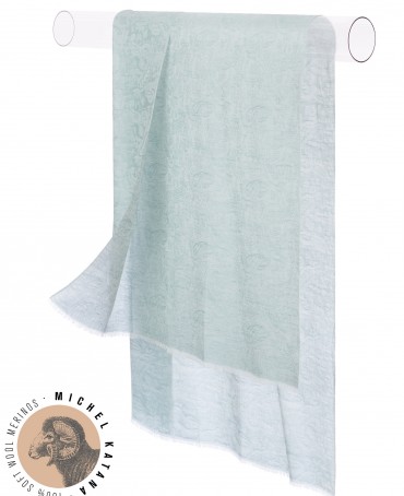 Палантин Унисекс JqT.W60_24DMW-8.14/TEAL